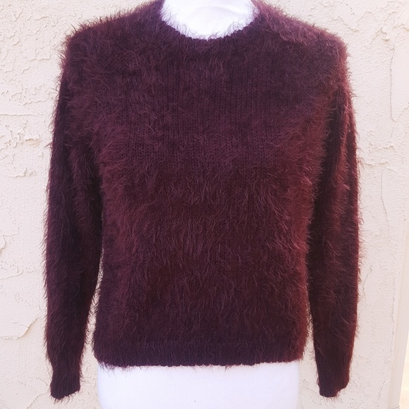 TOPSHOP EYELASH FLUFFY SWEATER - Picture 4 of 4
